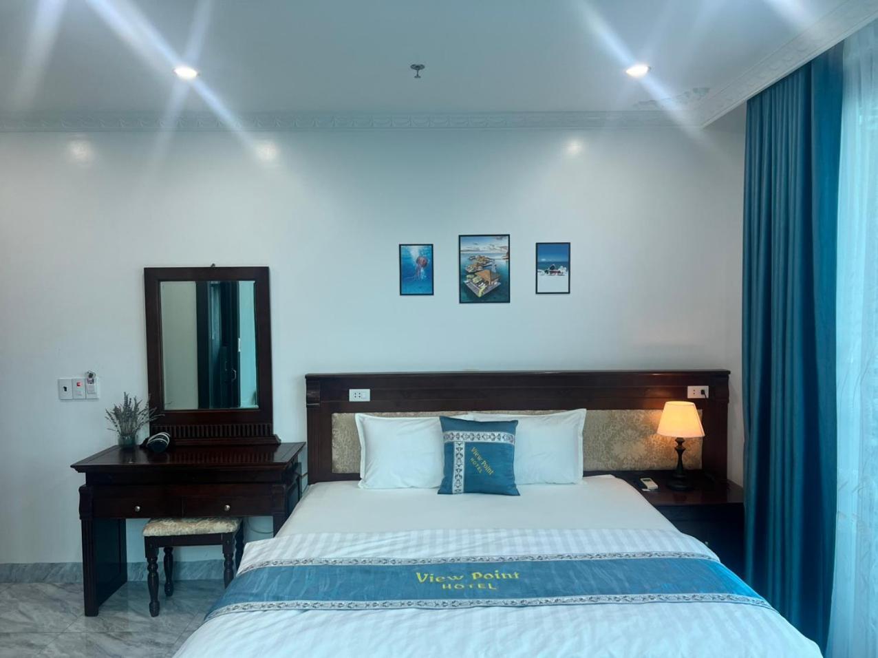 Hotel View Point - Anh Quan Chan Chau Exterior foto