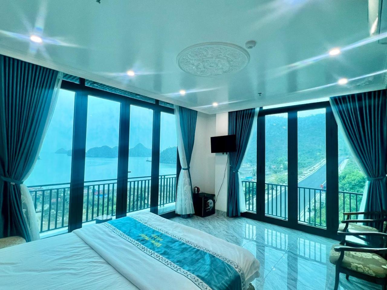 Hotel View Point - Anh Quan Chan Chau Exterior foto